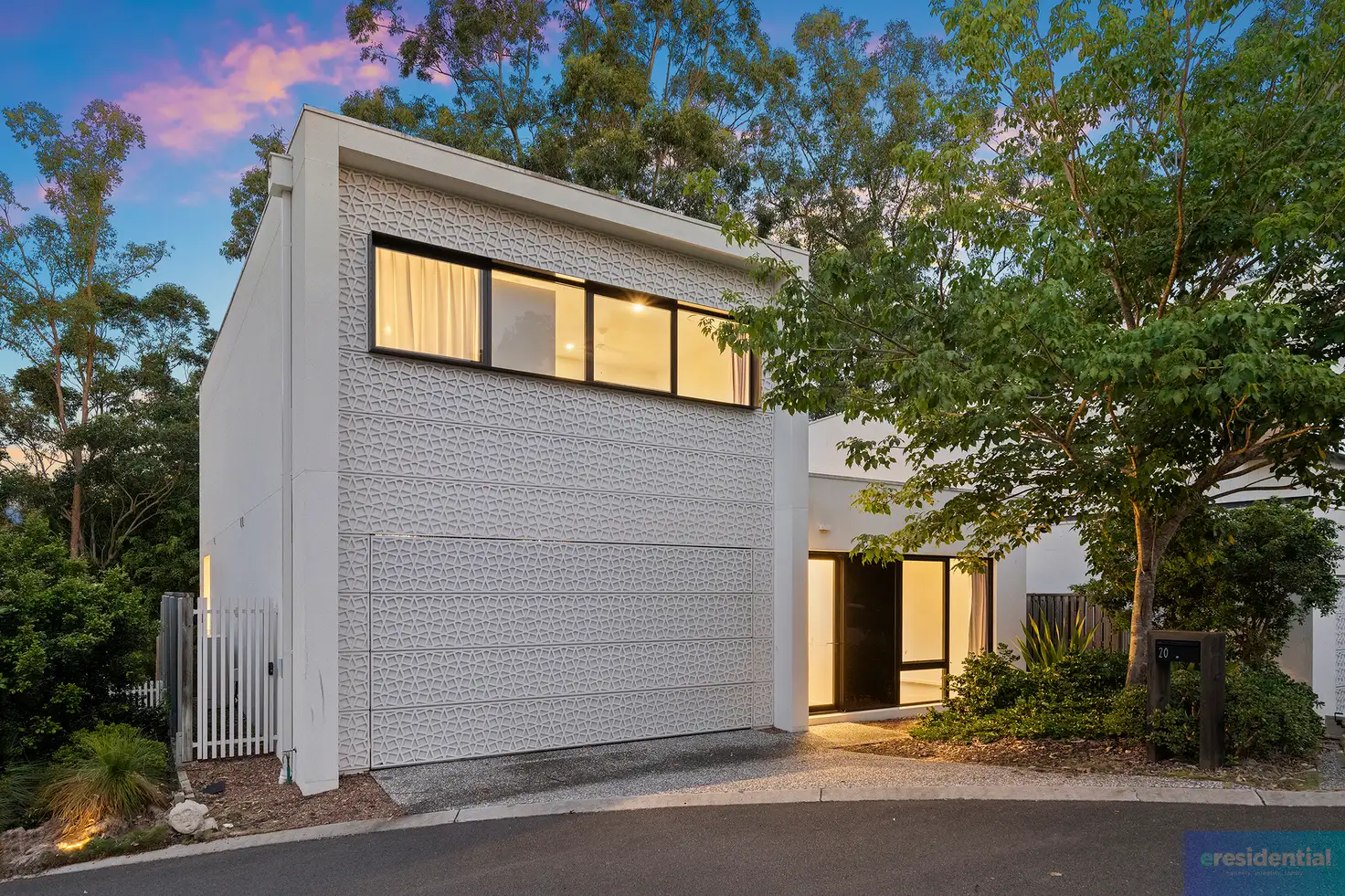 Main view of Homely house listing, 20/2 Brushbox Court, Chapel Hill QLD 4069