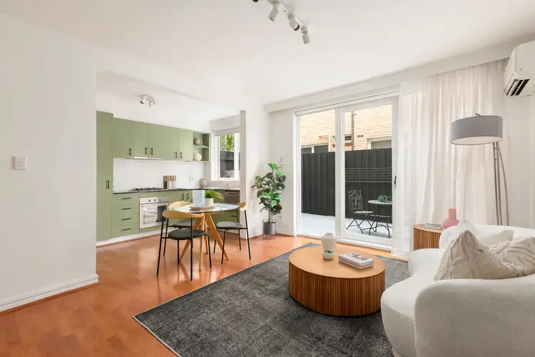 Second view of Homely apartment listing, 2/313 Dandenong Road, Prahran VIC 3181