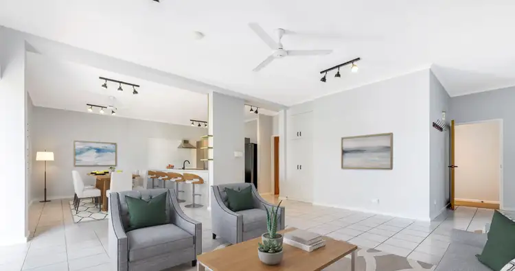 Second view of Homely unit listing, 6/3 Merkur Court, Larrakeyah NT 820