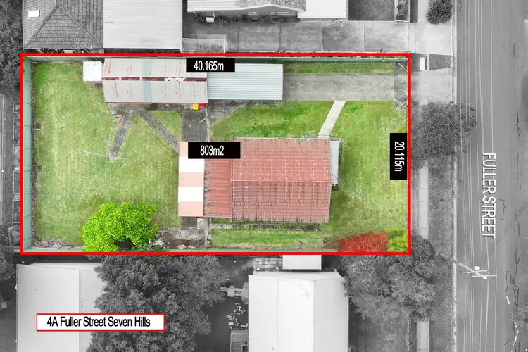 Second view of Homely house listing, 4A Fuller Street, Seven Hills NSW 2147