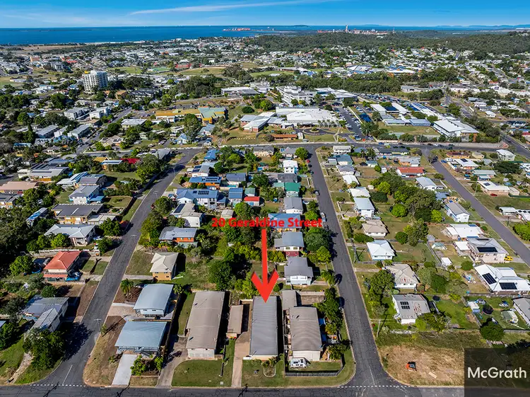 1,2,3,4/20 Geraldine Street, West Gladstone QLD 4680