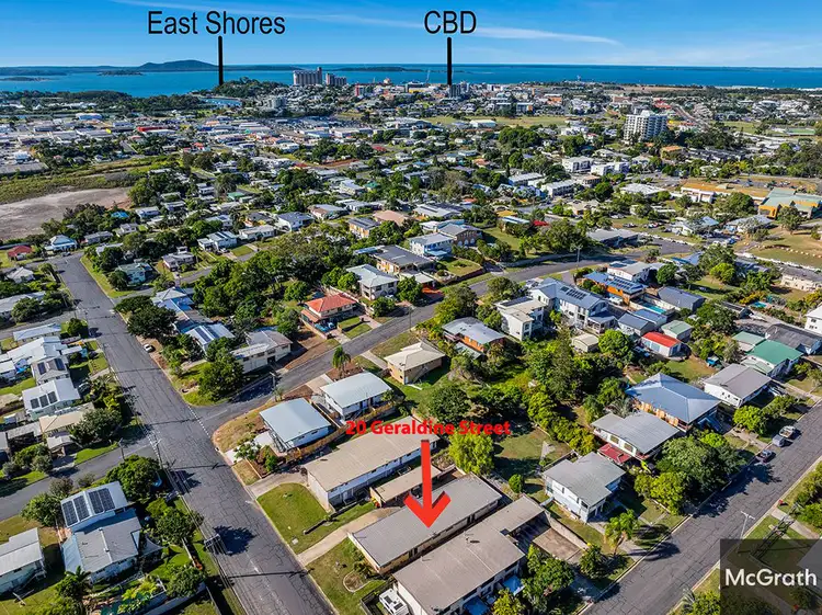 1,2,3,4/20 Geraldine Street, West Gladstone QLD 4680