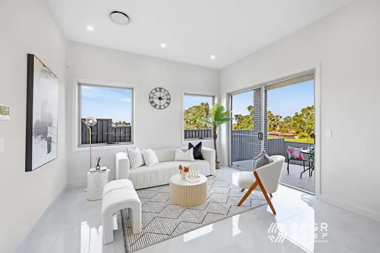 Third view of Homely house listing, 21 Aurora Street, Box Hill NSW 2765