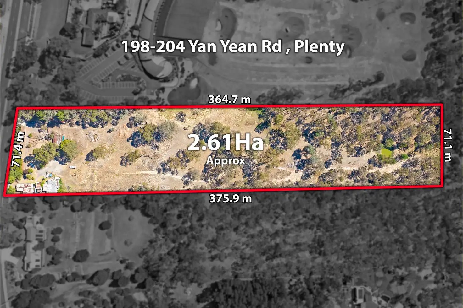 Main view of Homely house listing, 198-204 Yan Yean Road, Plenty VIC 3090