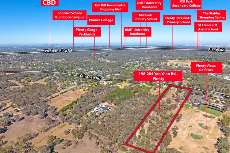 Fourth view of Homely house listing, 198-204 Yan Yean Road, Plenty VIC 3090