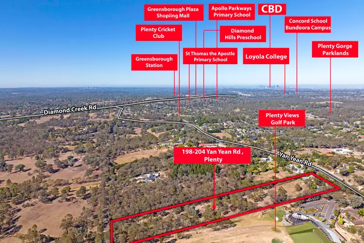 Fifth view of Homely house listing, 198-204 Yan Yean Road, Plenty VIC 3090