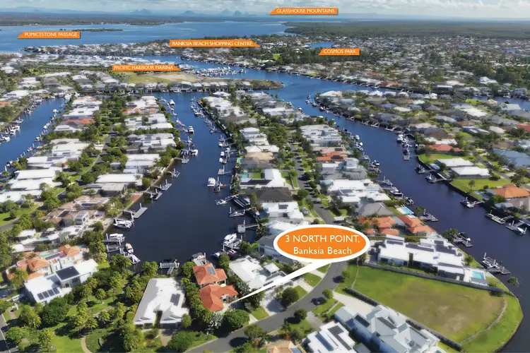 Third view of Homely house listing, 3 North Point, Banksia Beach QLD 4507