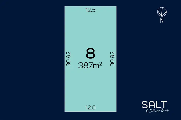 LOT 8 Baden Terrace, O'sullivan Beach SA 5166