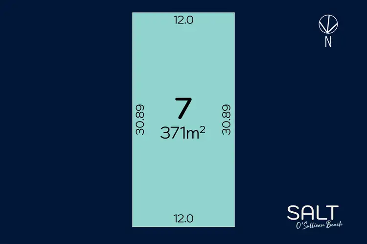LOT 7 Baden Terrace, O'sullivan Beach SA 5166
