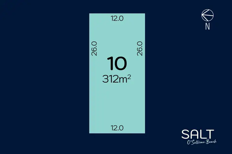 LOT 10 Gumeracha Road, O'sullivan Beach SA 5166