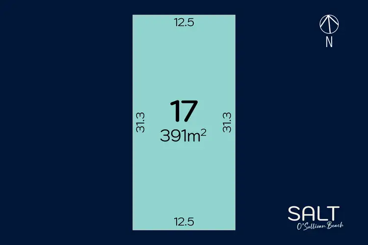 LOT 17 Coral Court, O'sullivan Beach SA 5166