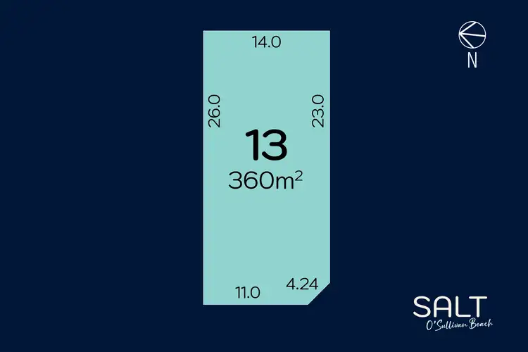 LOT 13 Gumeracha Road, O'sullivan Beach SA 5166