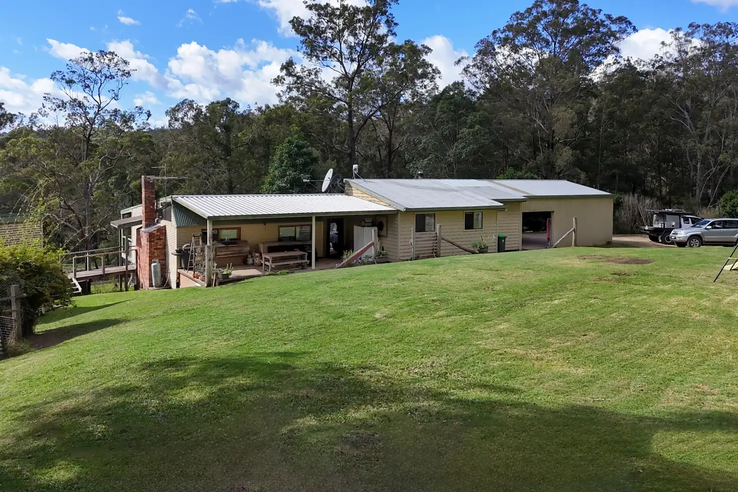 Main view of Homely rural property listing, 87 Averys Lane, Dondingalong NSW 2440
