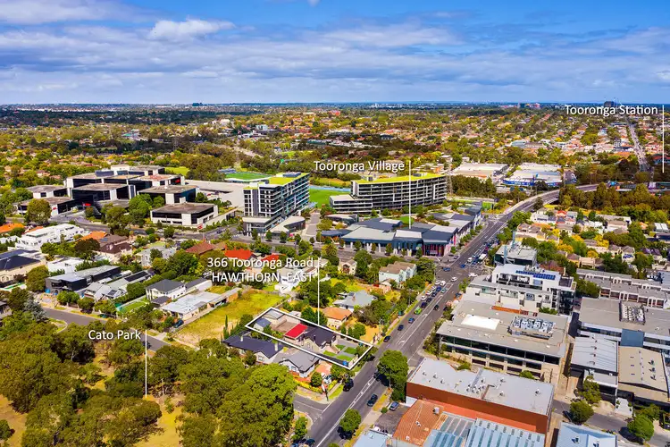 Second view of Homely house listing, 366 Tooronga Road, Hawthorn East VIC 3123