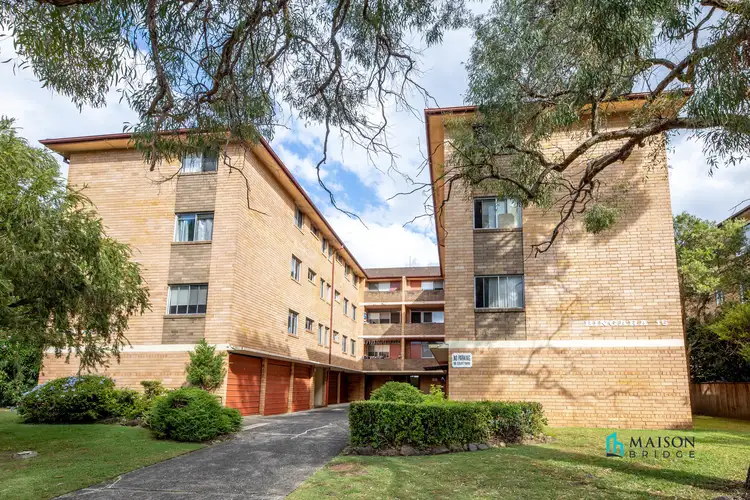 Main view of Homely unit listing, 8/15-19 Ethel Street, Eastwood NSW 2122