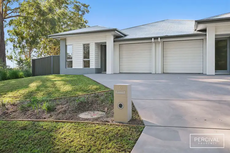 Main view of Homely semi-detached listing, 1B Philip Charley Drive, Port Macquarie NSW 2444