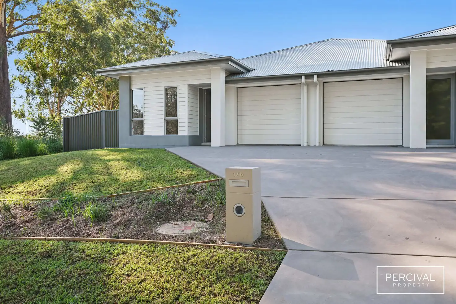 Main view of Homely semi-detached listing, 1B Philip Charley Drive, Port Macquarie NSW 2444