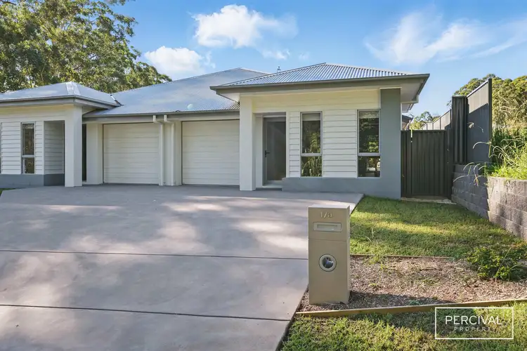 Main view of Homely semi-detached listing, 1A Philip Charley Drive, Port Macquarie NSW 2444
