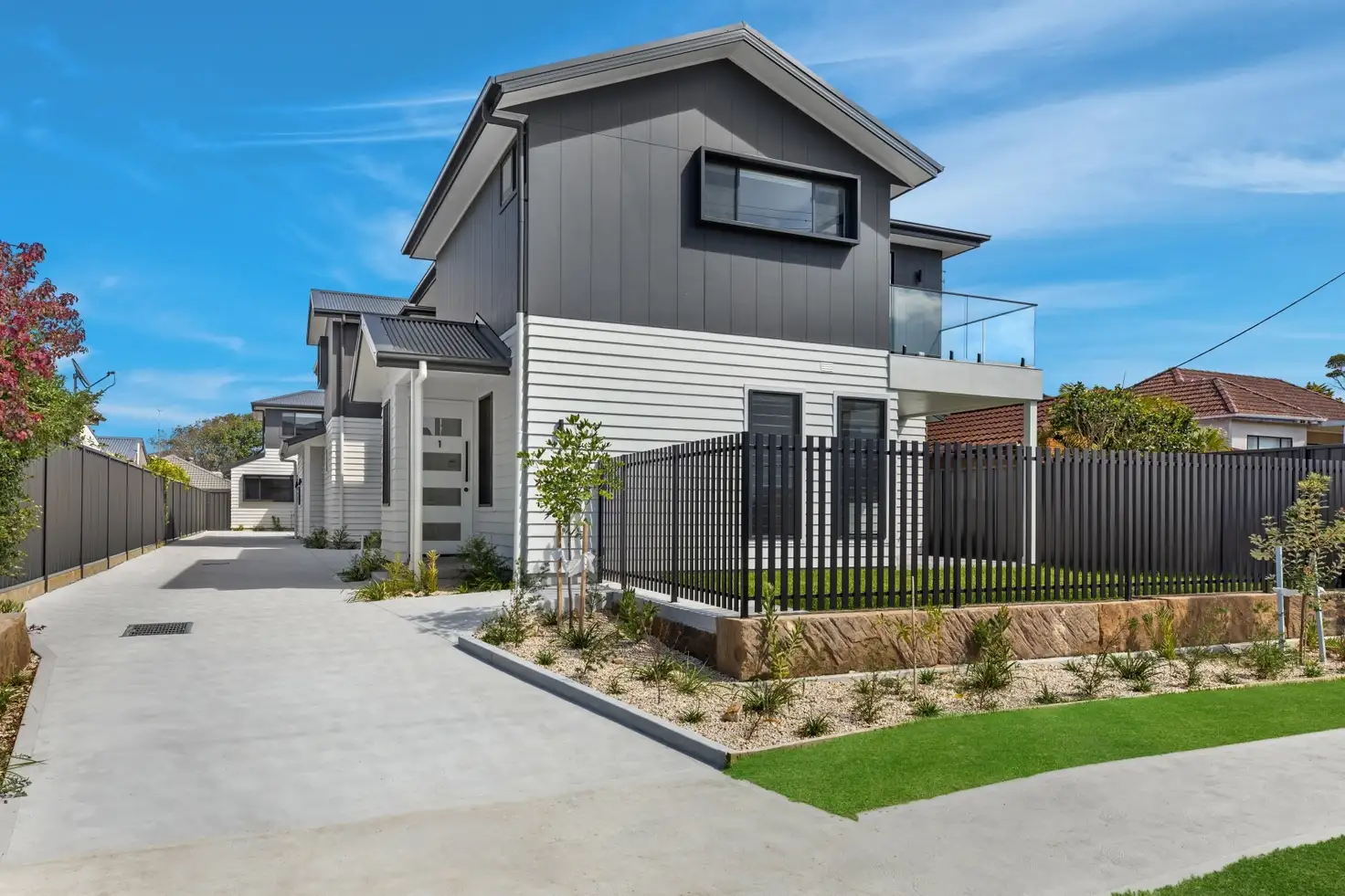 Main view of Homely townhouse listing, 1/117 Broken Bay Road, Ettalong Beach NSW 2257