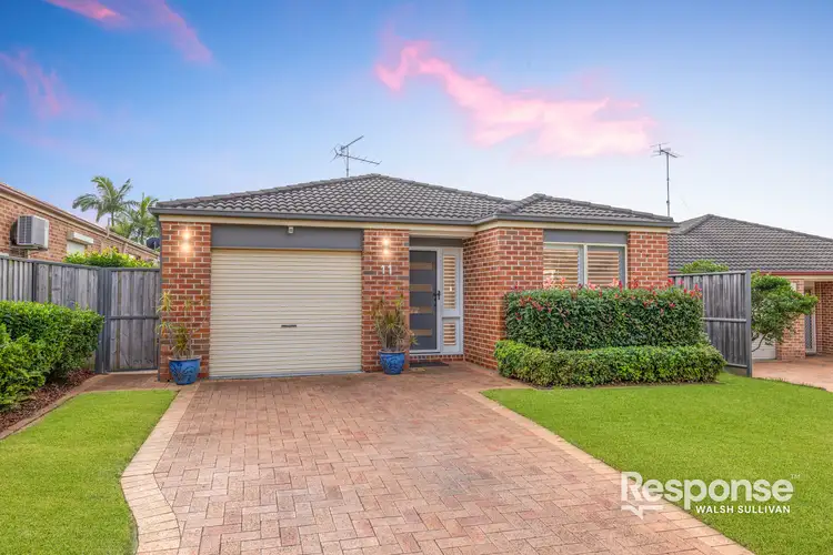 Main view of Homely house listing, 11 Flagstaff Street, Stanhope Gardens NSW 2768