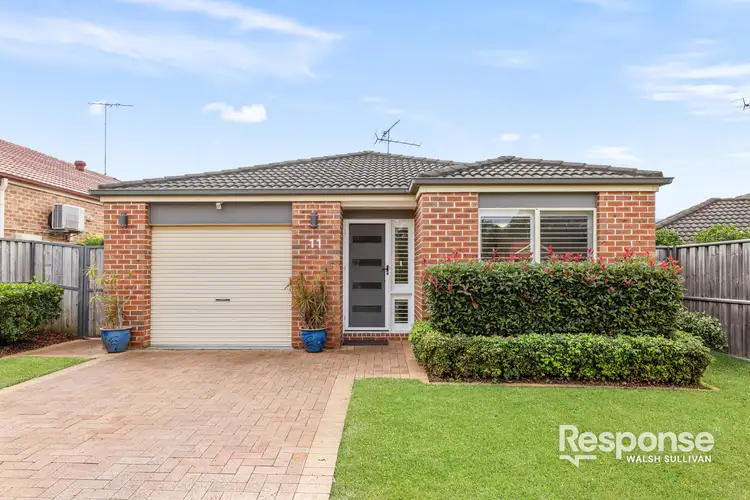 Second view of Homely house listing, 11 Flagstaff Street, Stanhope Gardens NSW 2768
