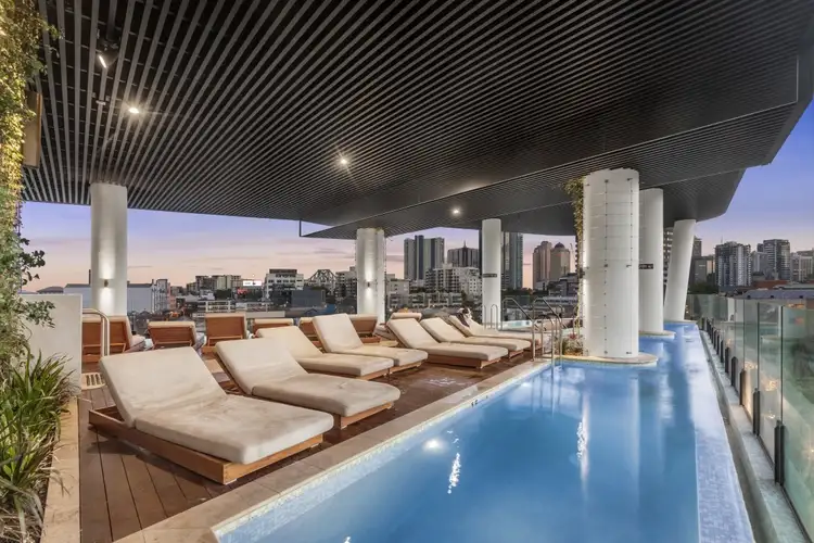 Sixth view of Homely apartment listing, Upper Leve/191 Brunswick Street, Fortitude Valley QLD 4006