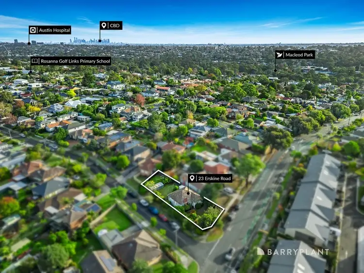 Fourth view of Homely house listing, 23 Erskine Road, Macleod VIC 3085
