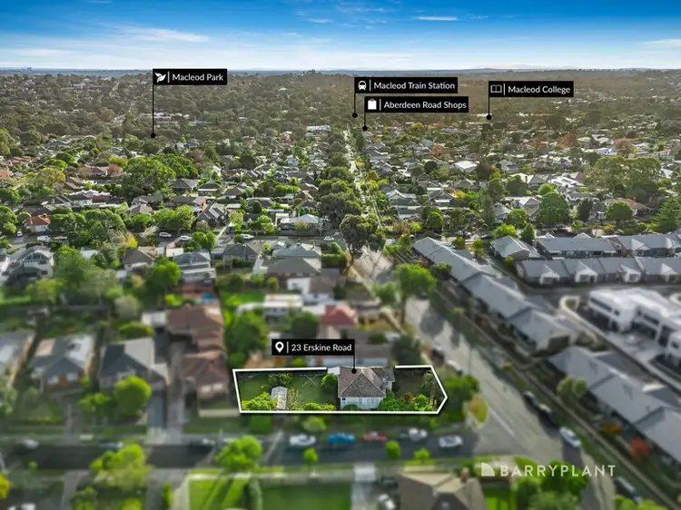 Fifth view of Homely house listing, 23 Erskine Road, Macleod VIC 3085