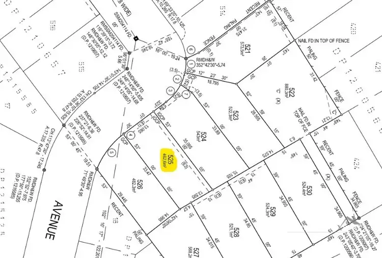 Second view of Homely land listing, 22 RAVENSBOURNE Avenue, North Kellyville NSW 2155