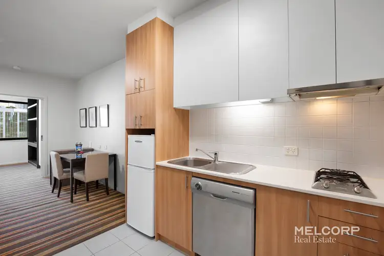 Third view of Homely apartment listing, 1015/250 Elizabeth Street, Melbourne VIC 3000