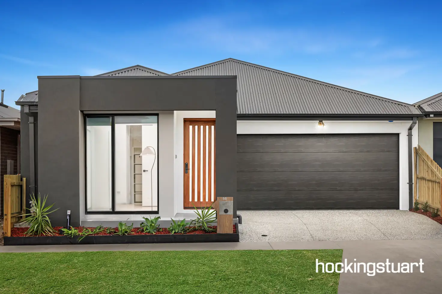 Main view of Homely house listing, 55 Waterside Boulevard, Wollert VIC 3750