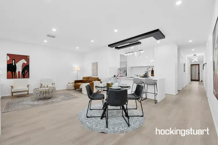 Second view of Homely house listing, 55 Waterside Boulevard, Wollert VIC 3750