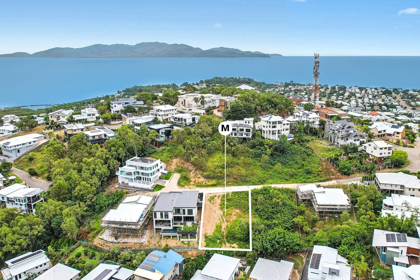 Main view of Homely land listing, 11 Monash Place, Castle Hill QLD 4810