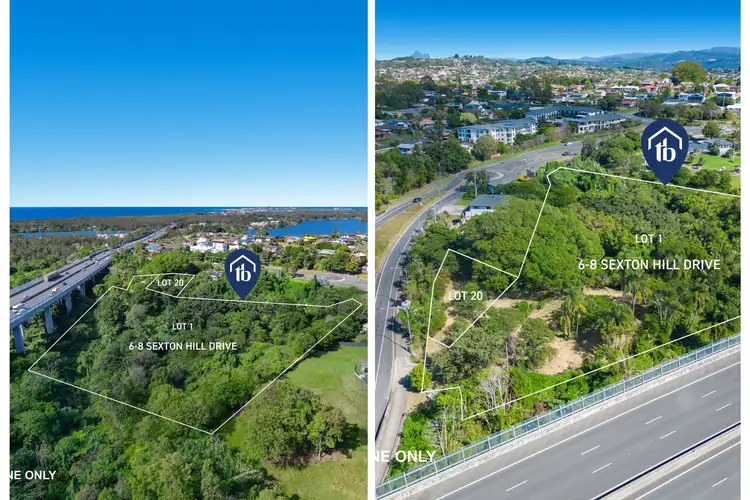 Main view of Homely land listing, 6-8 Sexton Hill Drive, Banora Point NSW 2486
