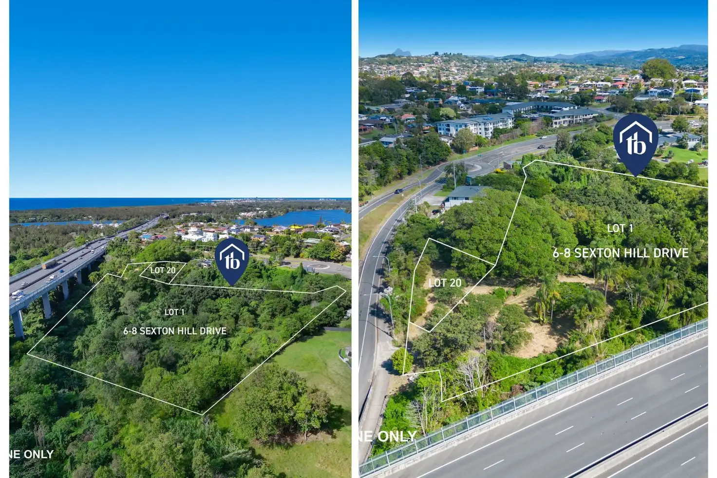 Main view of Homely land listing, 6-8 Sexton Hill Drive, Banora Point NSW 2486