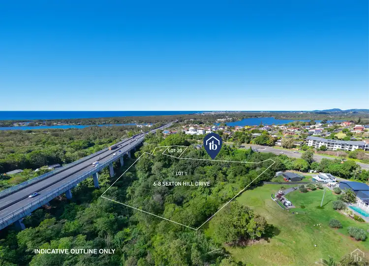Second view of Homely land listing, 6-8 Sexton Hill Drive, Banora Point NSW 2486
