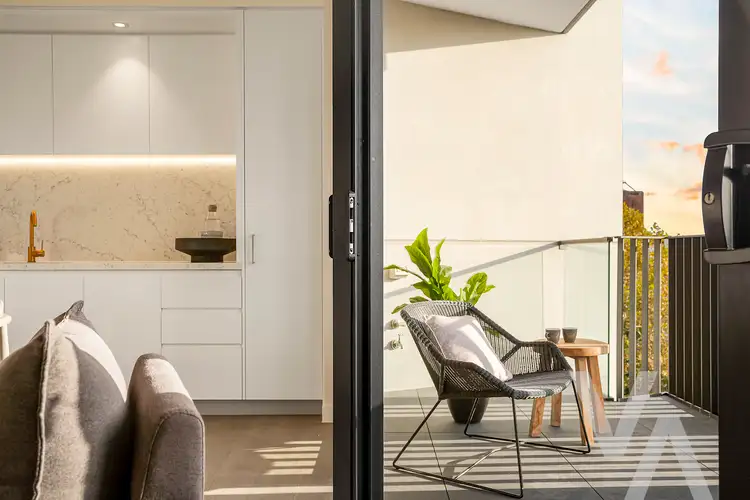 Fifth view of Homely apartment listing, 508/4 Lyrique Lane, Newcastle NSW 2300