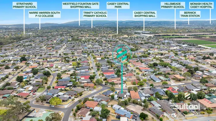 Fourth view of Homely house listing, 38 Hamilton Drive, Cranbourne North VIC 3977