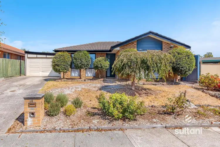 Fifth view of Homely house listing, 38 Hamilton Drive, Cranbourne North VIC 3977