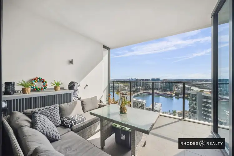Main view of Homely apartment listing, 2310/42 Walker Street, Rhodes NSW 2138