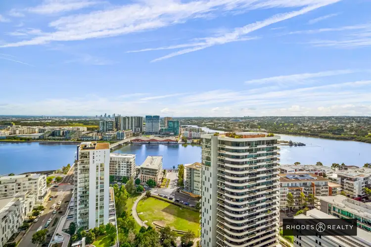 Second view of Homely apartment listing, 2310/42 Walker Street, Rhodes NSW 2138