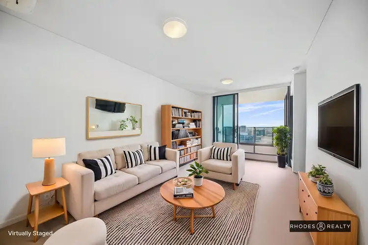 Third view of Homely apartment listing, 2310/42 Walker Street, Rhodes NSW 2138