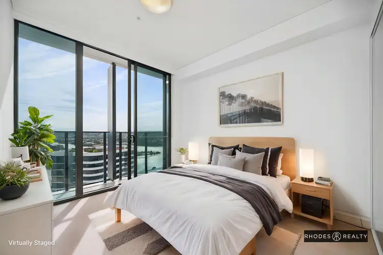 Fourth view of Homely apartment listing, 2310/42 Walker Street, Rhodes NSW 2138