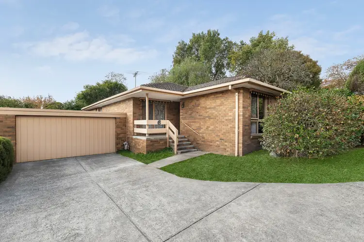 Main view of Homely unit listing, 6/17 Harrison Street, Mitcham VIC 3132