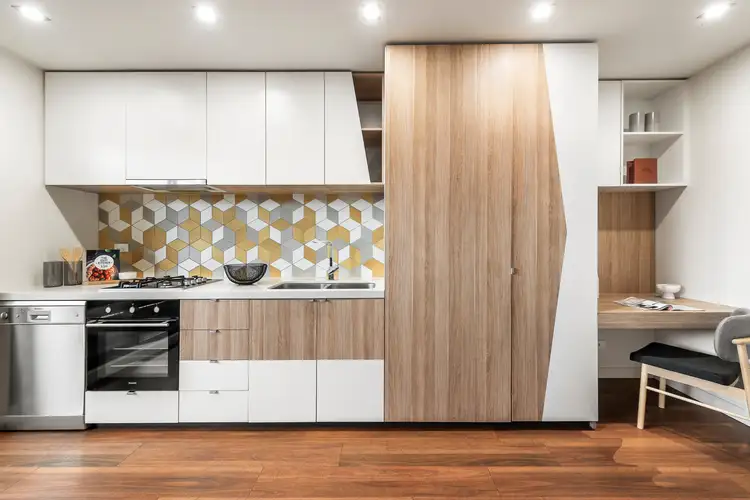Second view of Homely apartment listing, 110/27 Victoria Street, Footscray VIC 3011