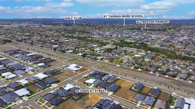 Fourth view of Homely land listing, 25 Cropley Street, Lucas VIC 3350