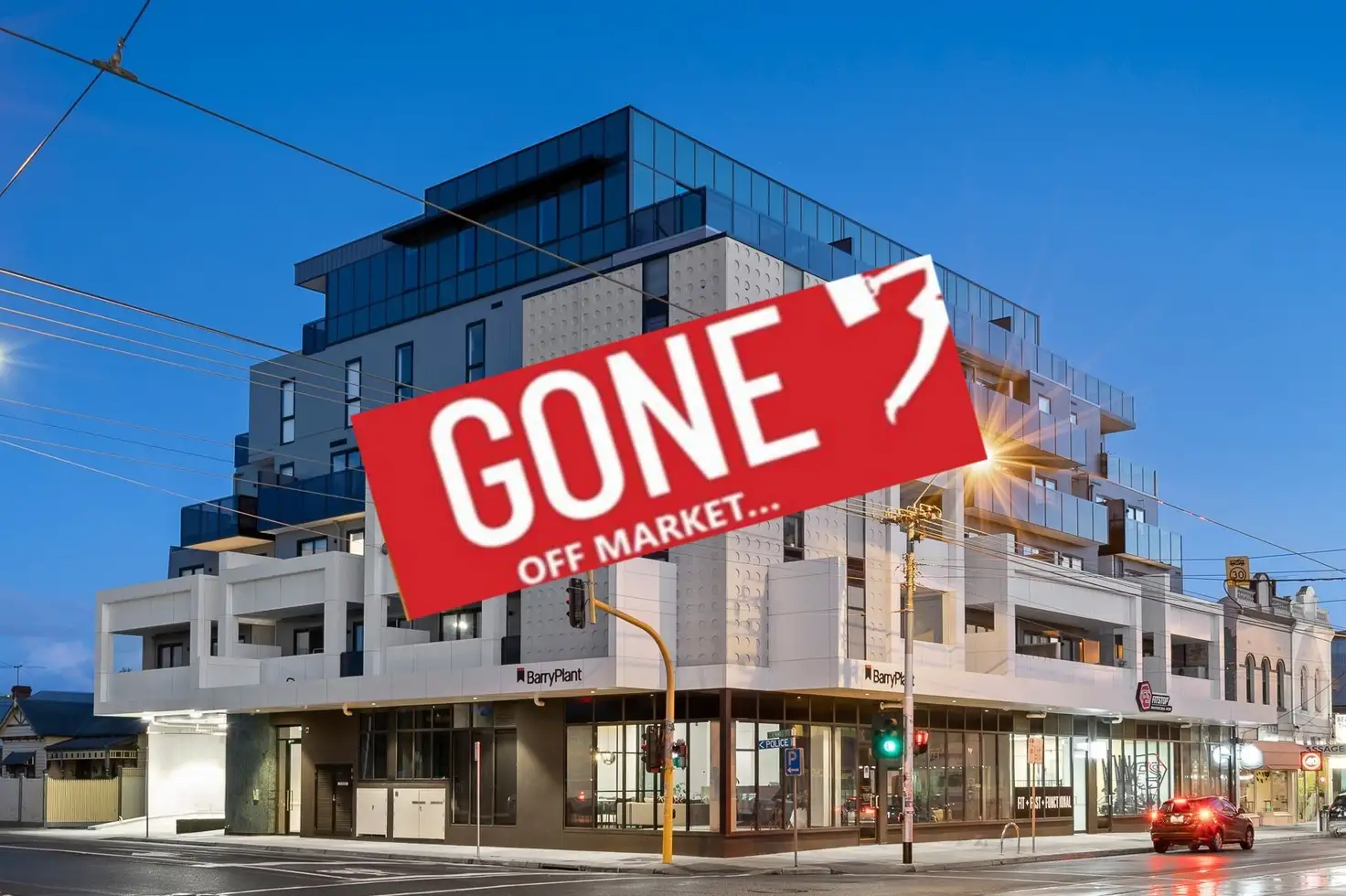 Main view of Homely apartment listing, 201/2B Dennis Street, Northcote VIC 3070