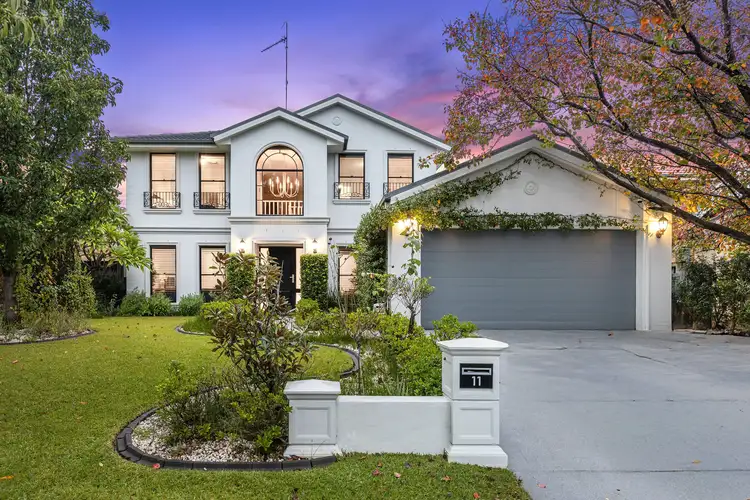 11 Fingleton Close, Rouse Hill NSW 2155
