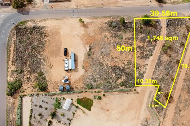 Main view of Homely land listing, LOT 4 Deer Street, Cowell SA 5602