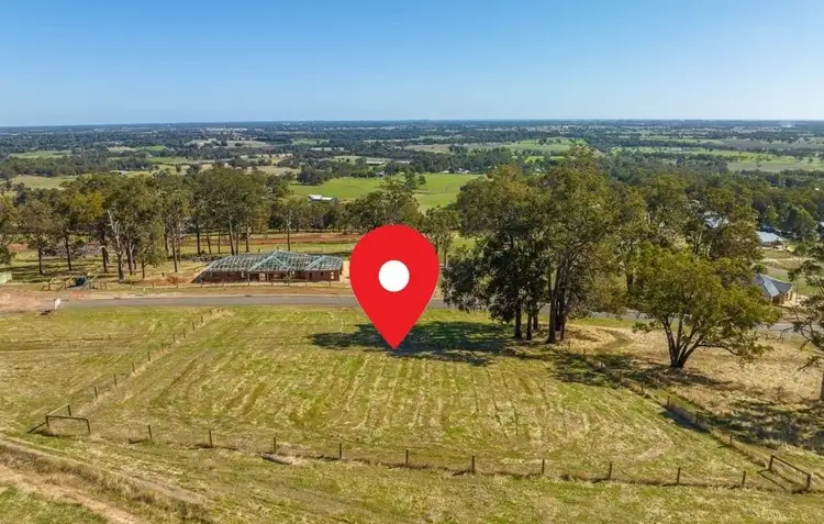 Second view of Homely land listing, 21 Delaware Loop, Roelands WA 6226